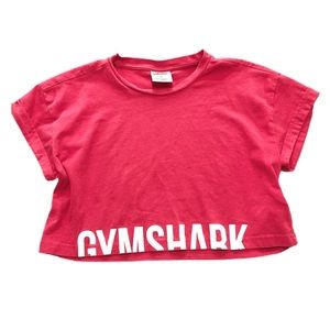 Gymshark Pink Crop Top